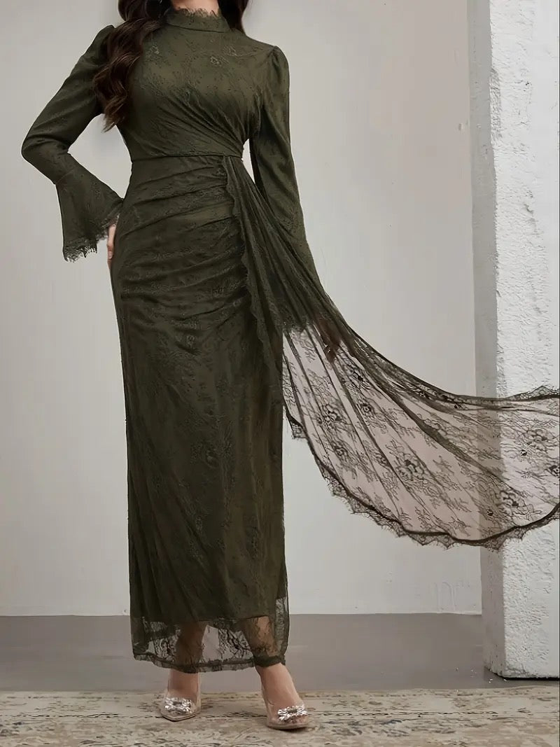 Elina | Midi Elbise