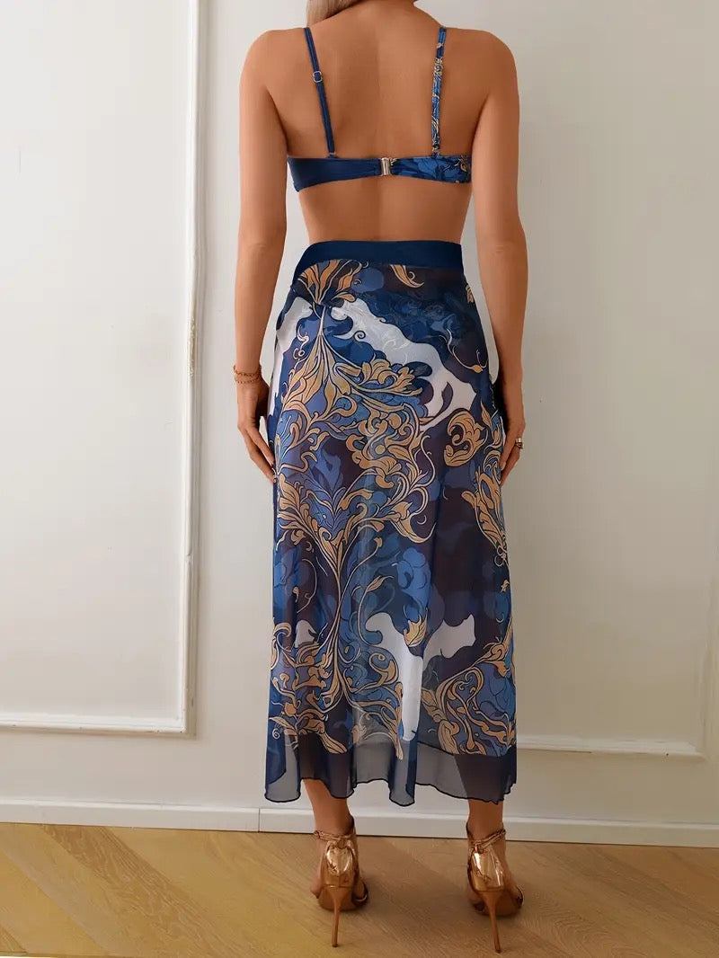Sapphire Breeze 3’lü Bikini Seti