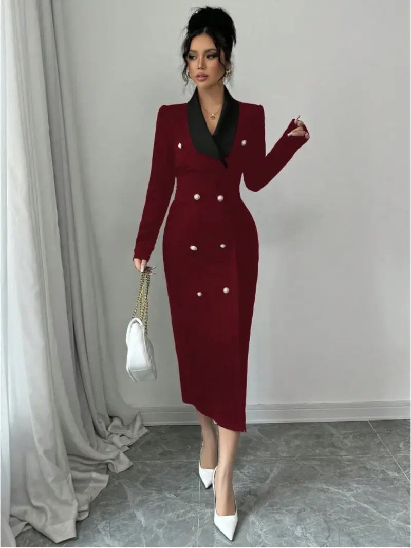 Amira | Maxi Elbise