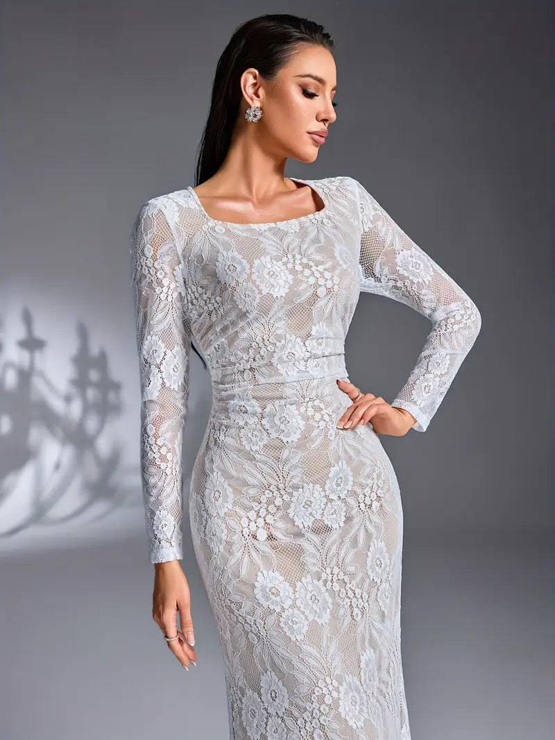 Elisabet | Maxi Elbise