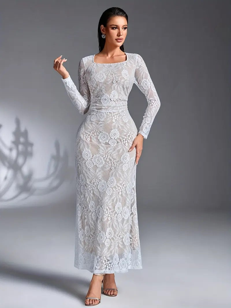 Elisabet | Maxi Elbise