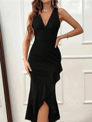 Thalia | Maxi Elbise