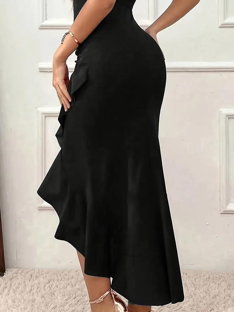Camina | Midi Elbise