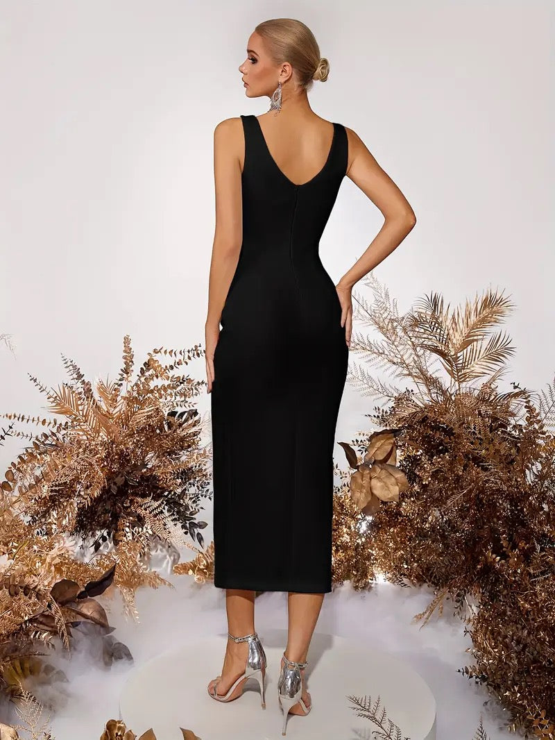 Thalia | Midi Elbise
