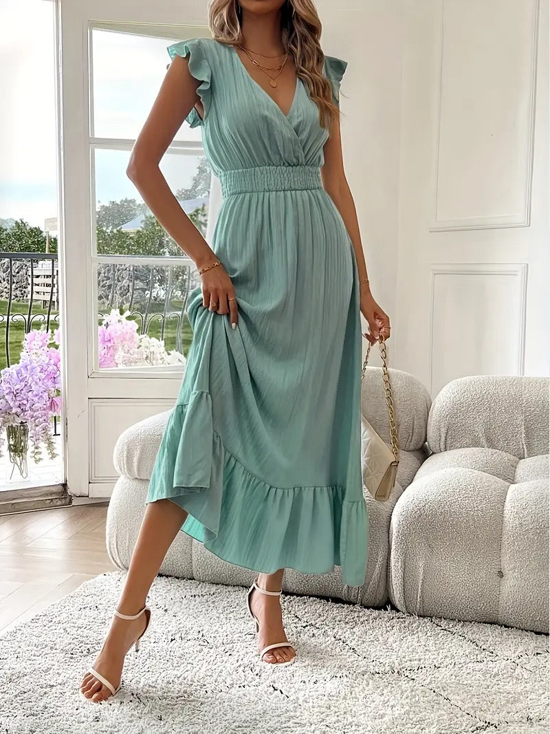 Celestine | Maxi Elbise
