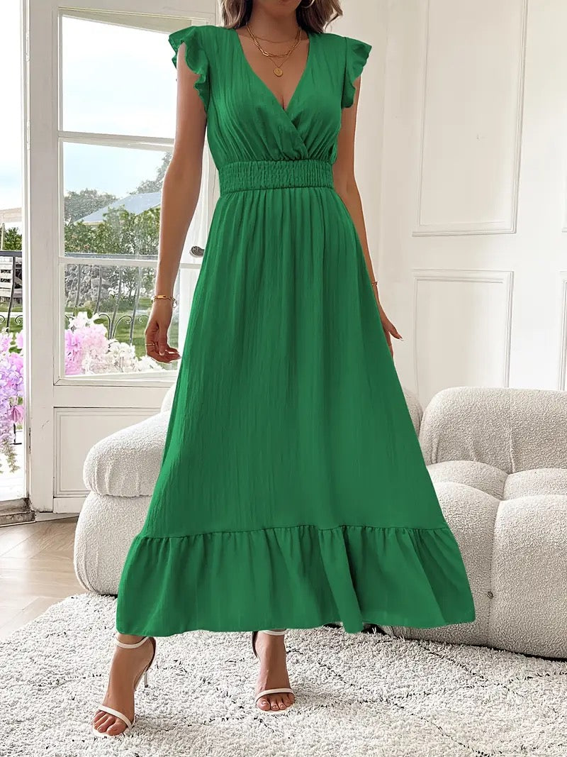 Solène | Maxi Elbise