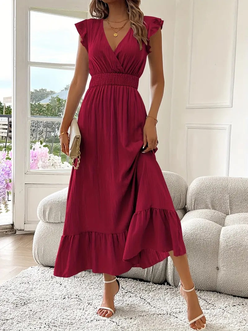 Kaia | Maxi Elbise