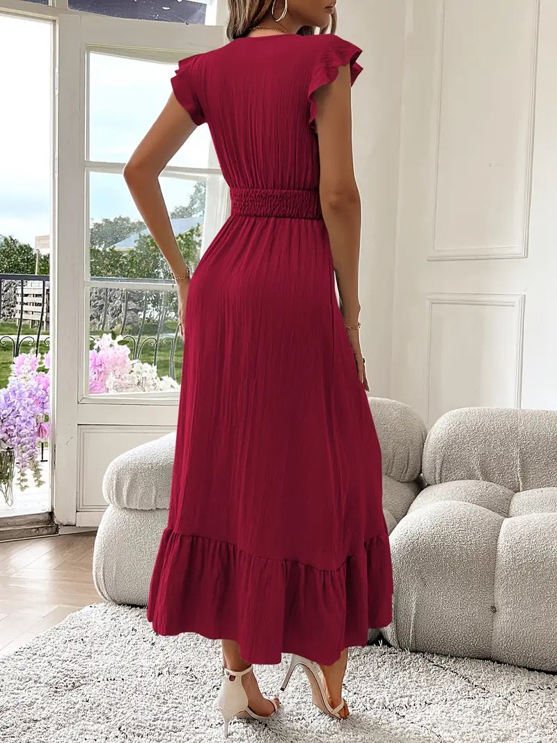 Kaia | Maxi Elbise