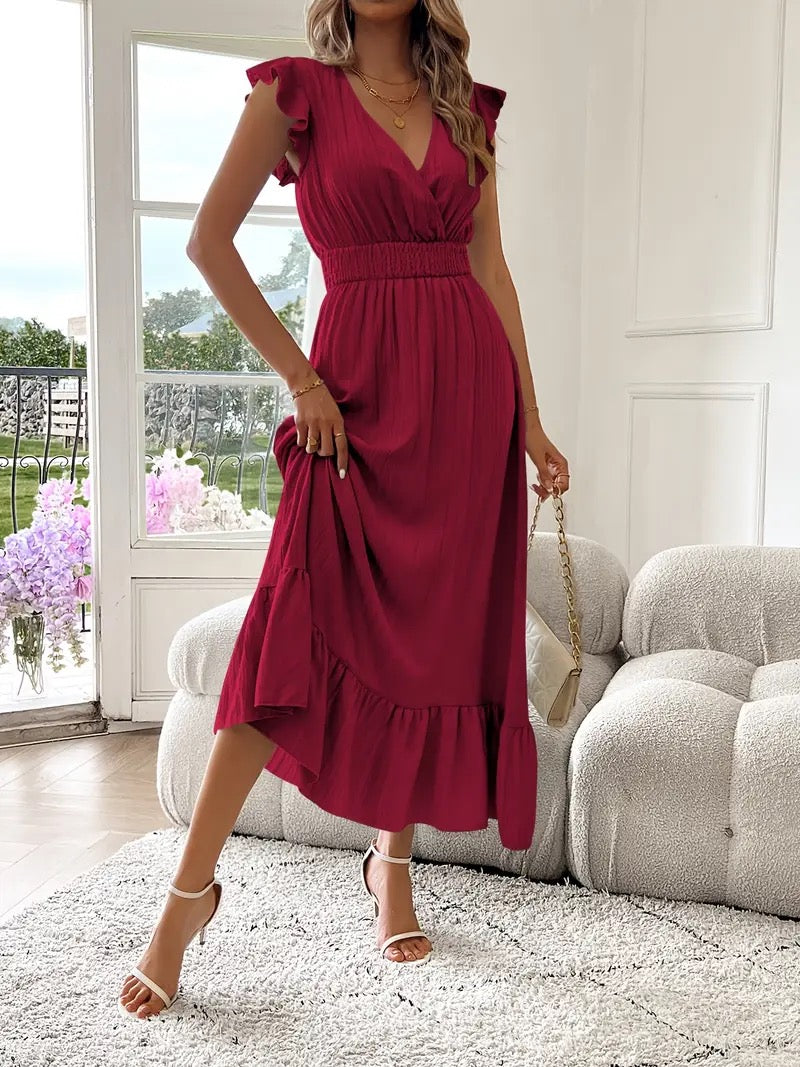 Kaia | Maxi Elbise