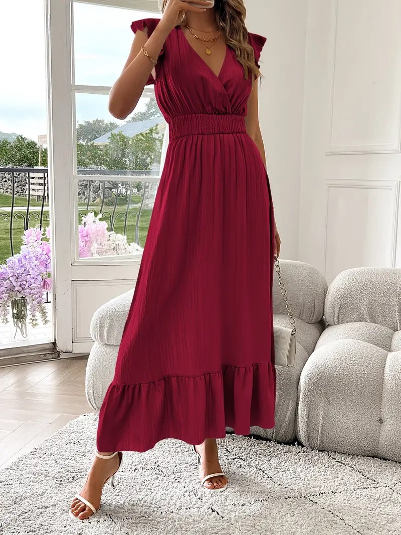 Kaia | Maxi Elbise