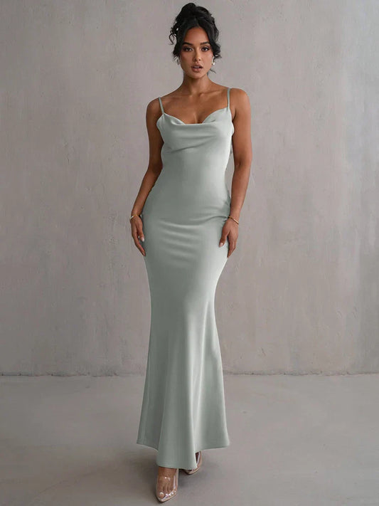 Blossom Whisper | Maxi Elbise