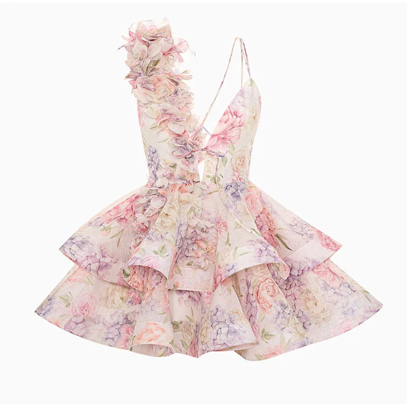 Camellia | Mini Elbise