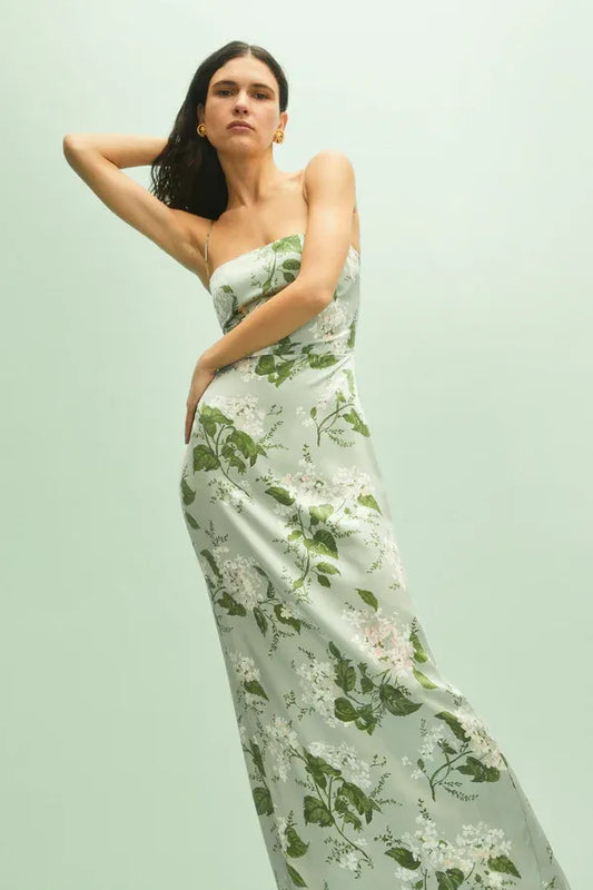 Chantria Floral Elbise