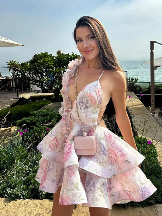 Camellia | Mini Elbise