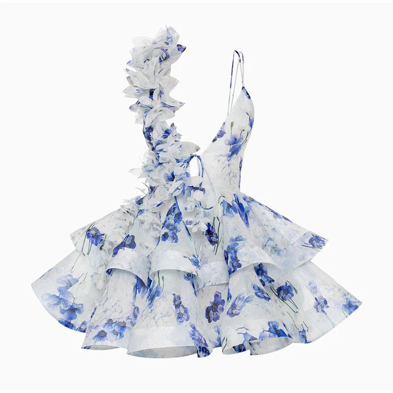 Camellia | Mini Elbise