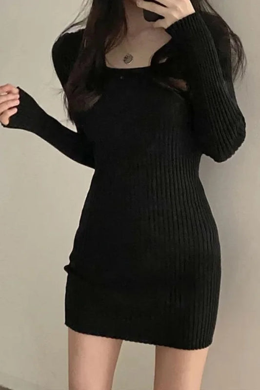 Elle Sweater Elbise