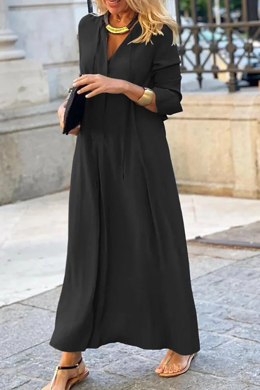 Edna Uzun Elbise