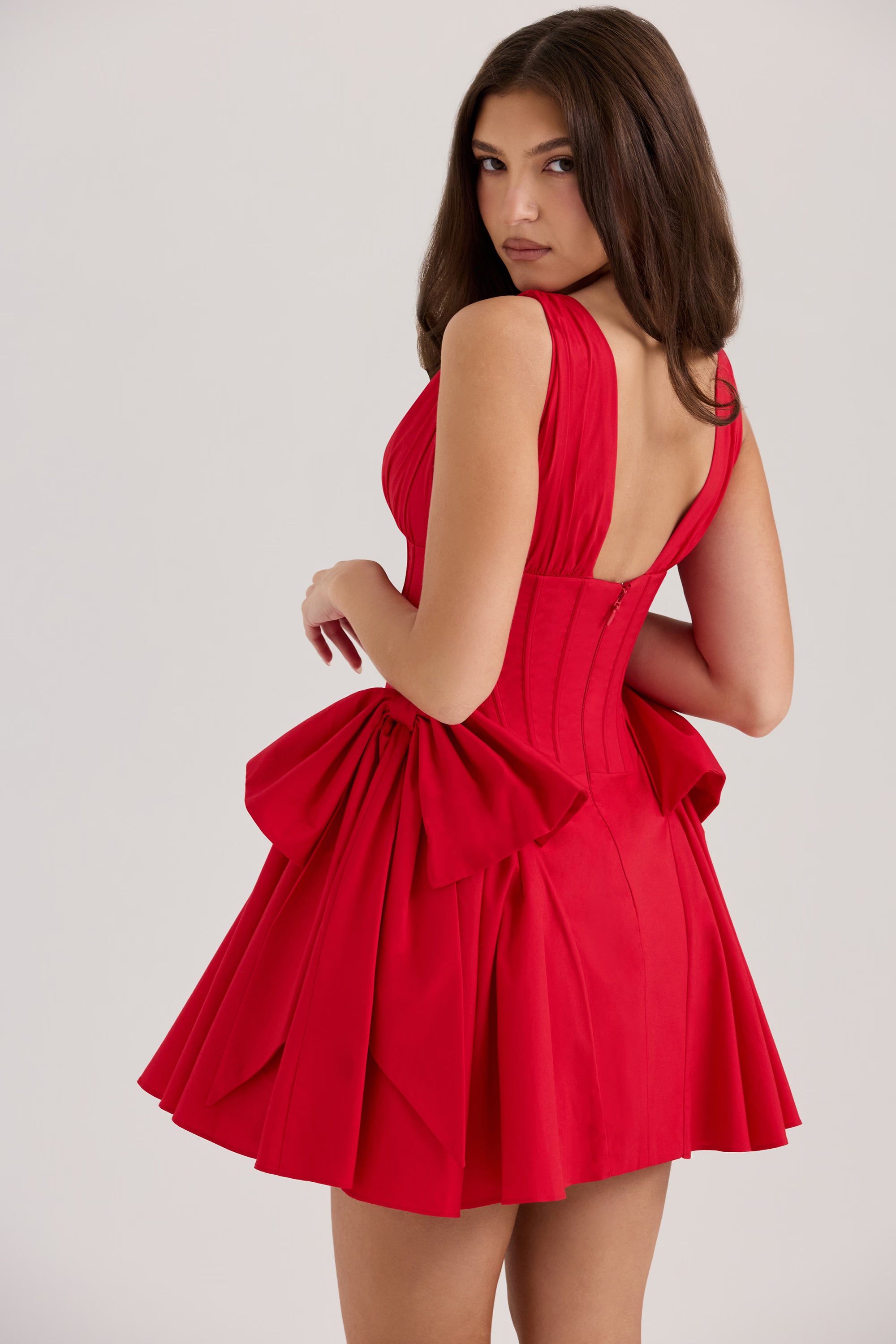Amalina | Mini Elbise