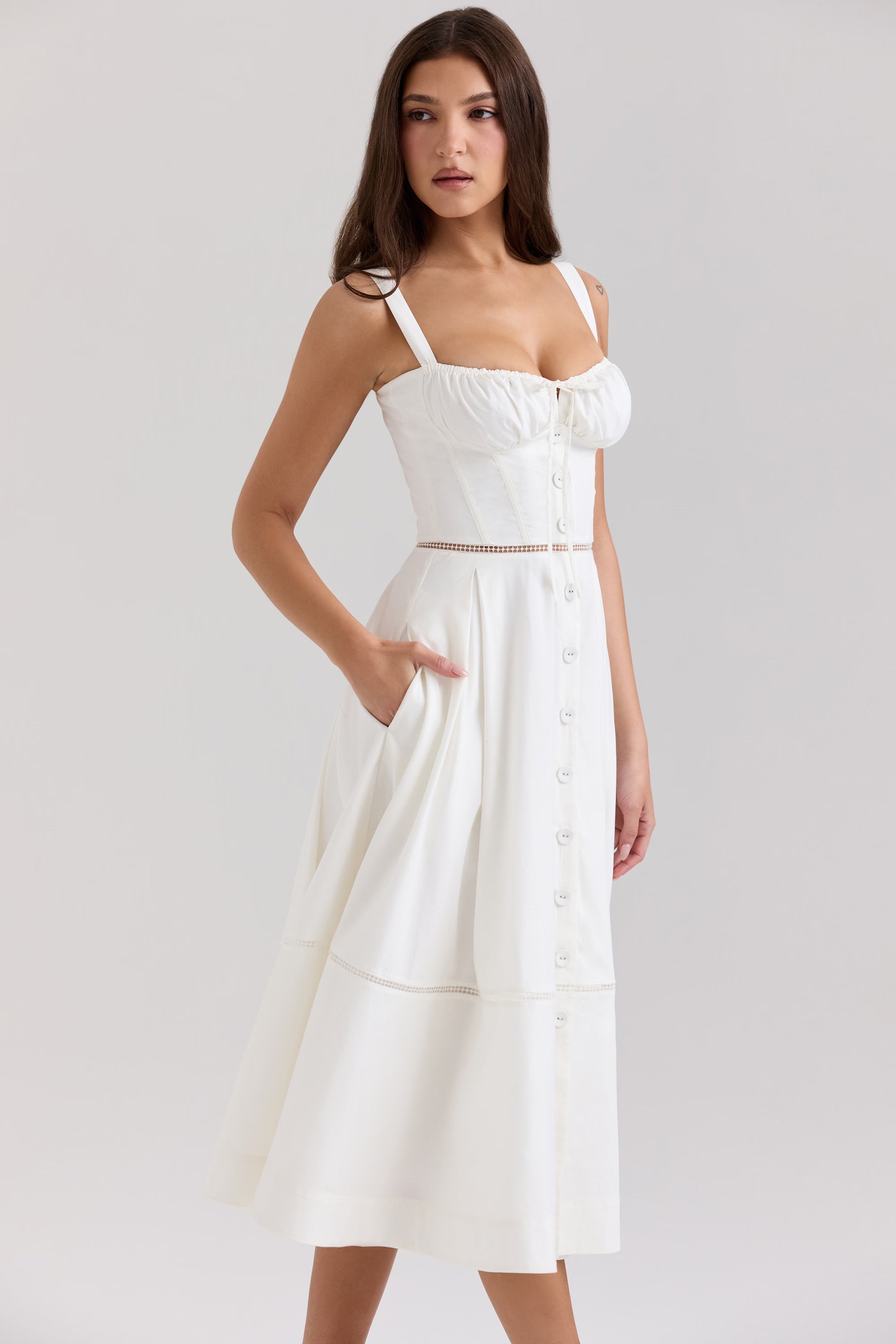 Chiarina | Midi Elbise