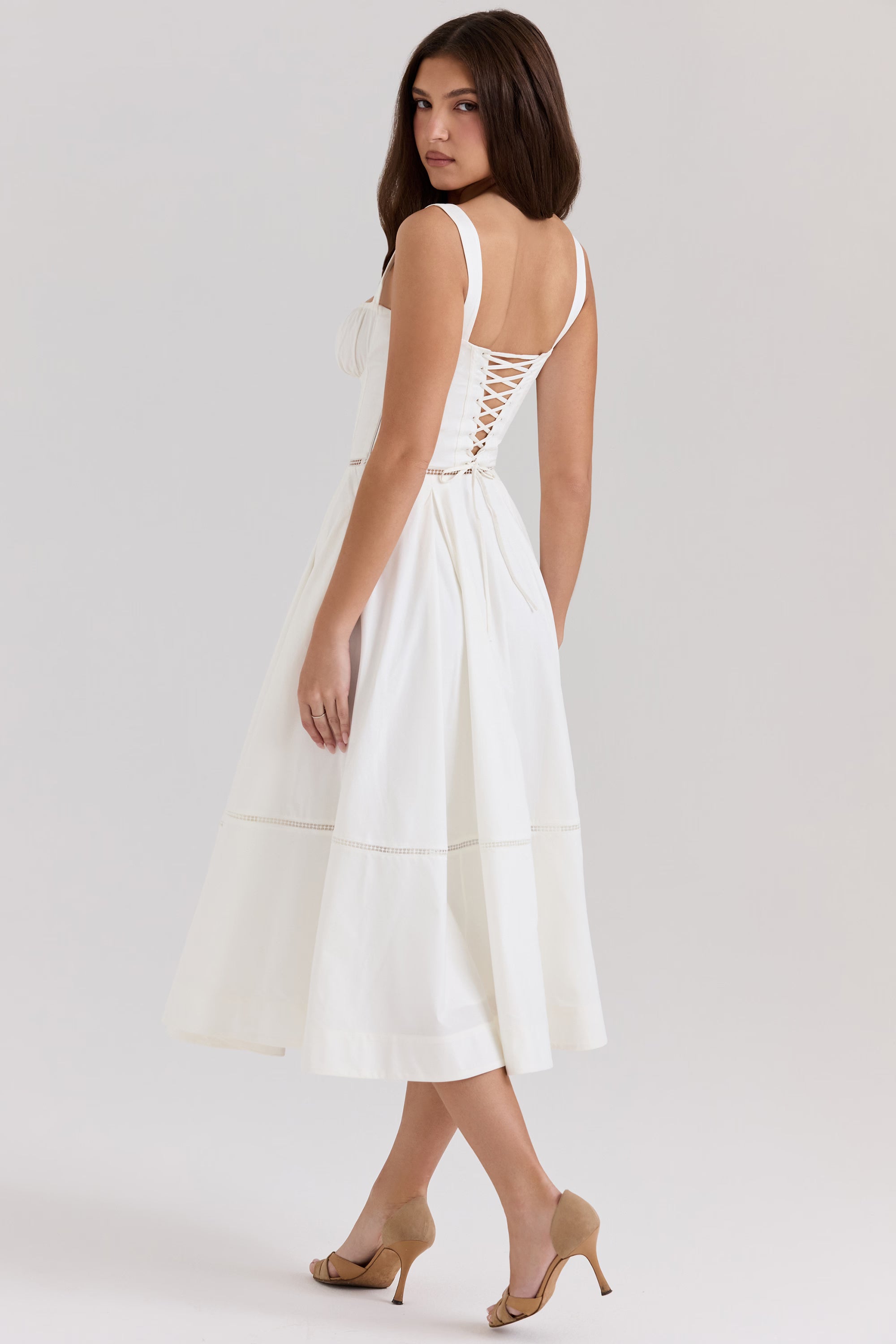 Chiarina | Midi Elbise