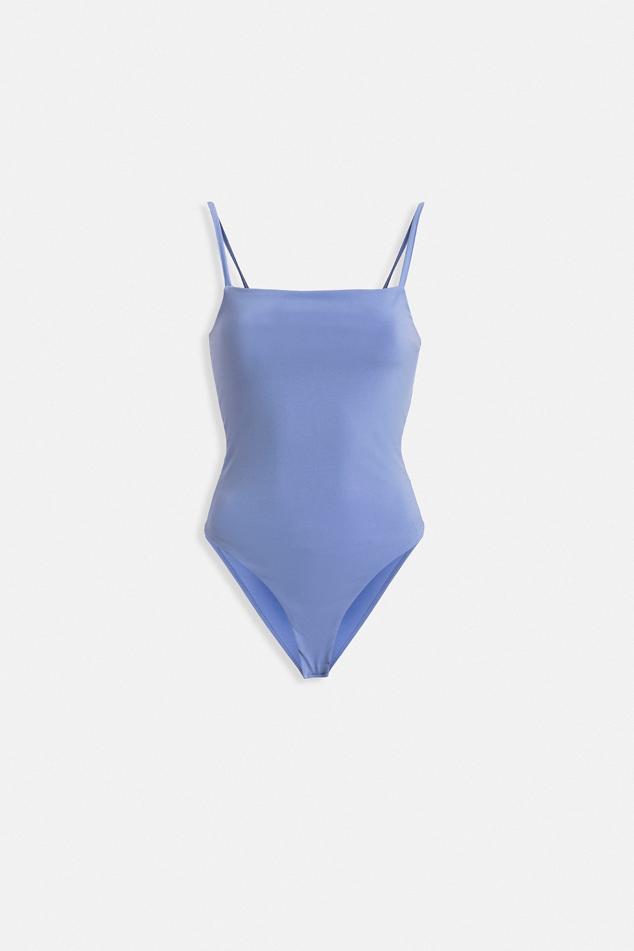 İp Askılı Bebe Mavi Bodysuit