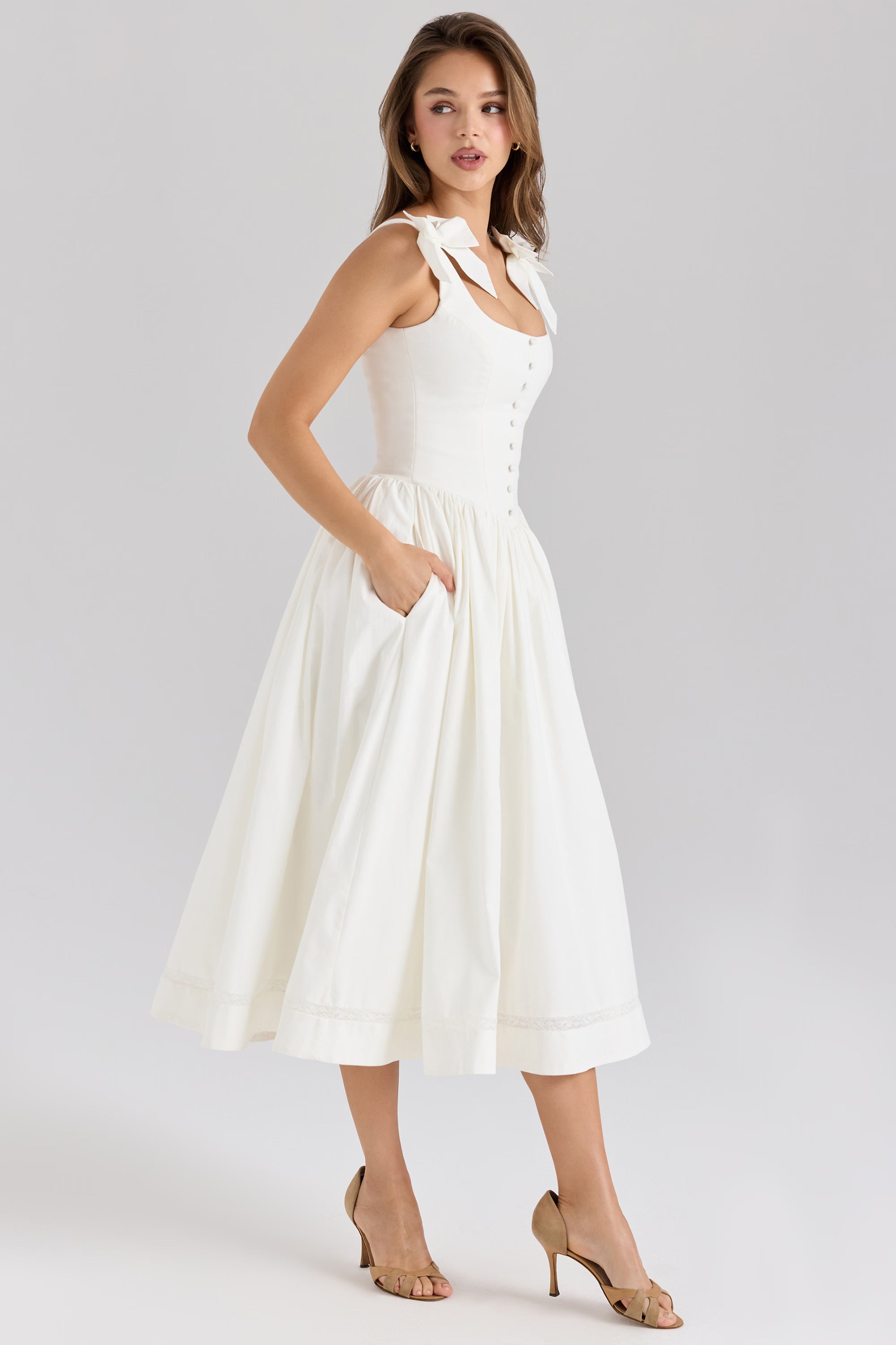 Lillia | Midi Elbise