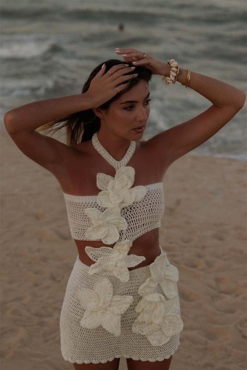 Martha | Çiçekli Mini Elbise