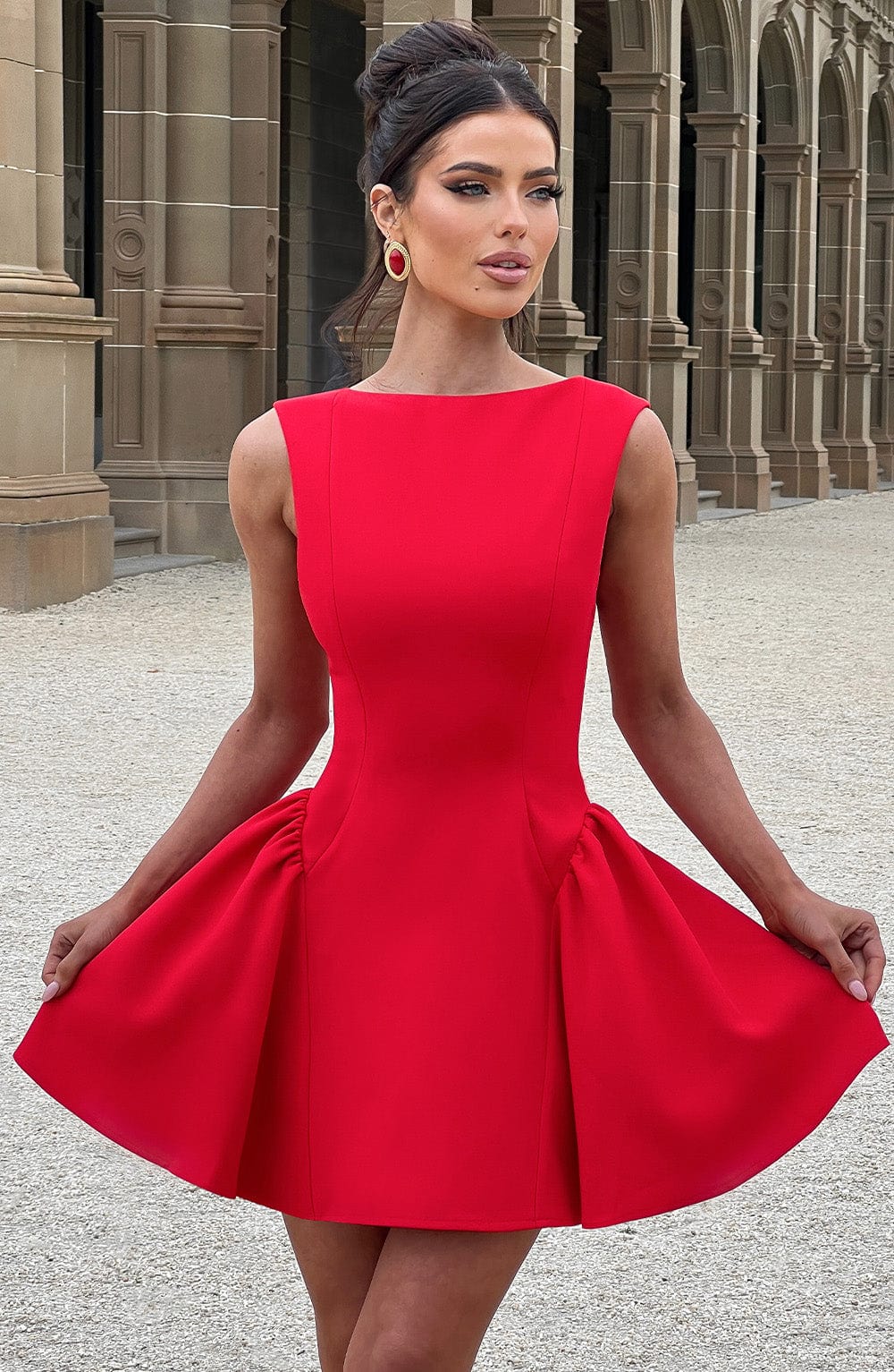 Yalina | Mini Elbise
