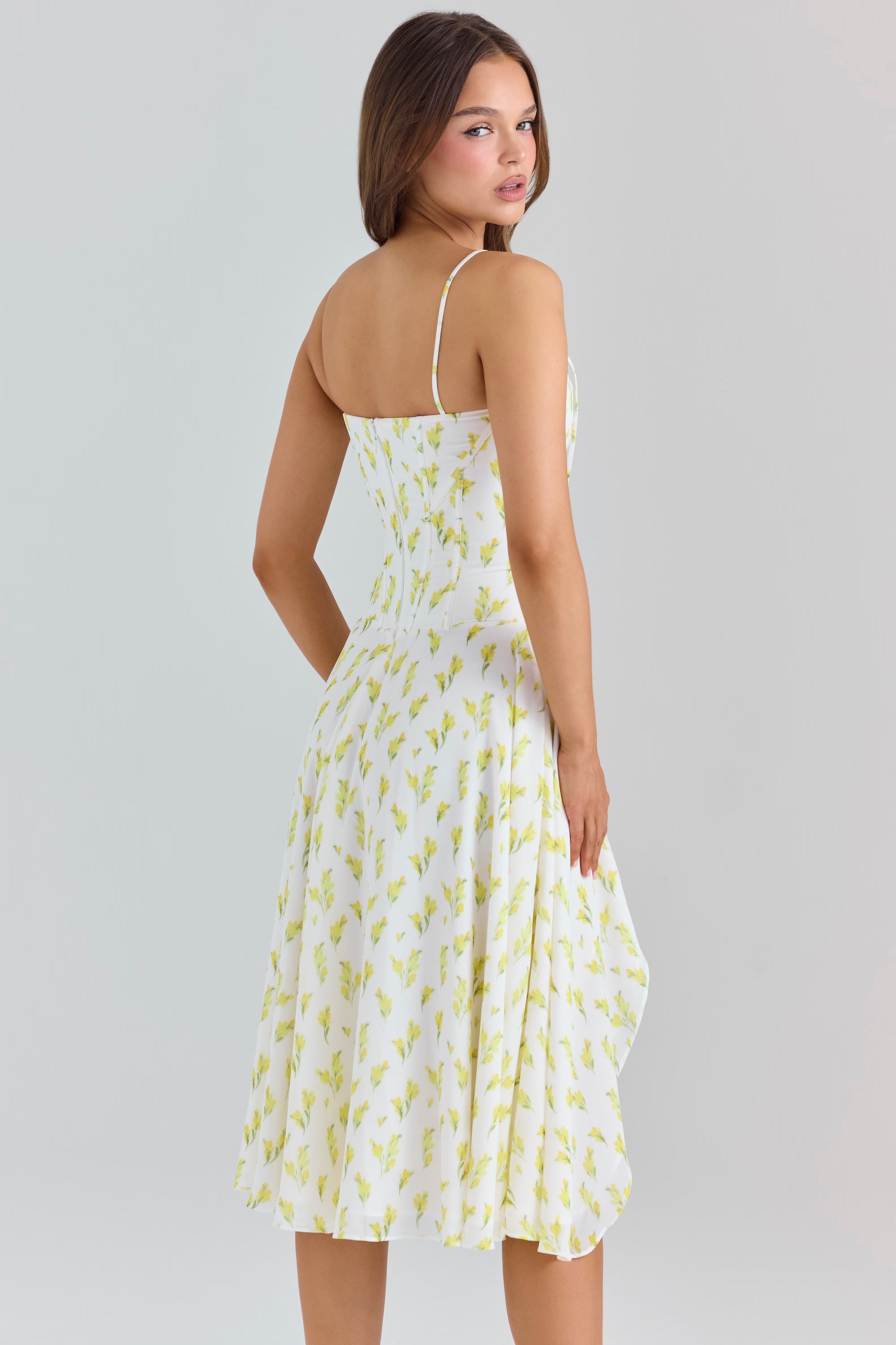 Yvette | Midi Elbise